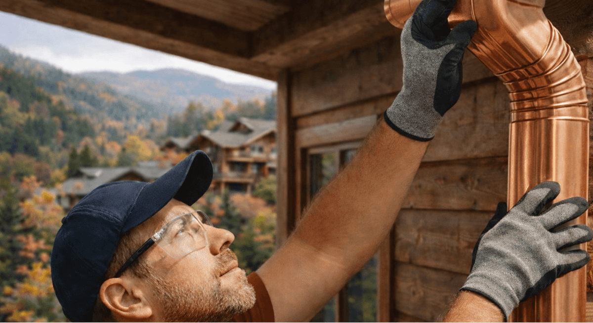 Gutters & window replacements