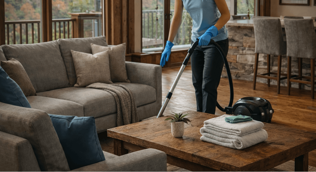 Residential & Vacation Rental Cleaning